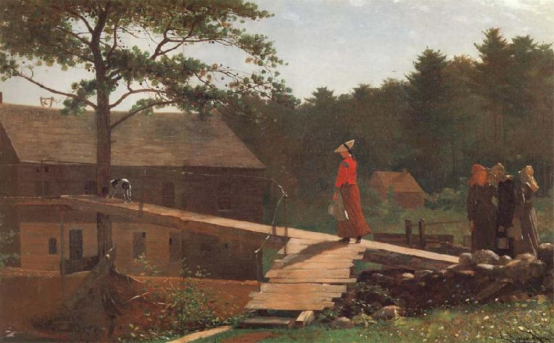 Winslow Homer Die Morgenglocke